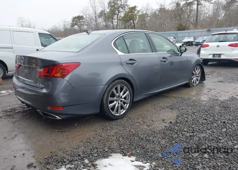 2014 Lexus Gs 350 z USA, uszkodzony, nr VIN JTHBE1BL8E5043565